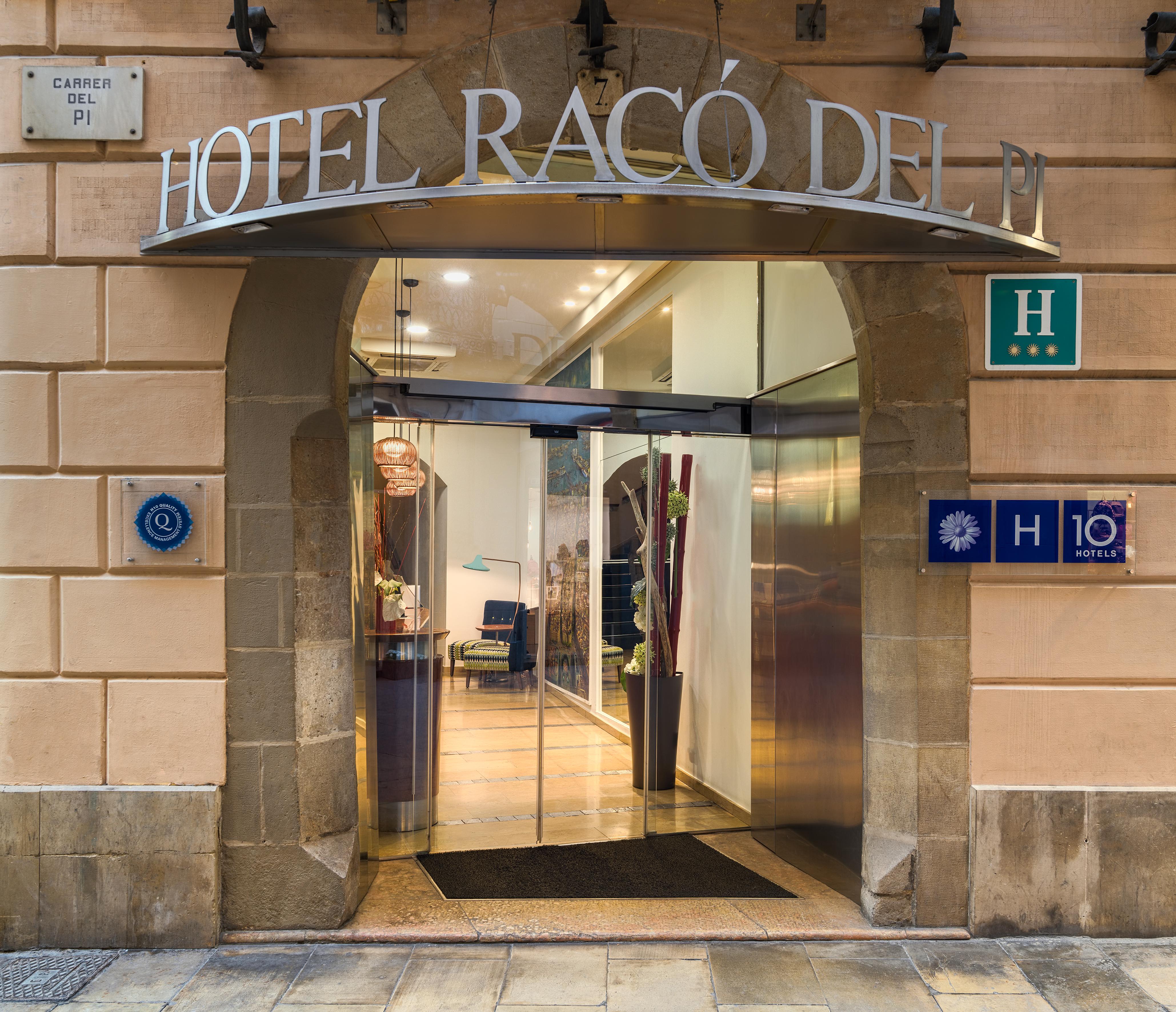 H10 Raco Del Pi Hotel Barcelona Exterior photo